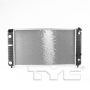 TYC Products 1826 Radiator Assemb