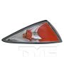 TYC Products 18-5529-01-9 CAPA Certified Turn Signal / Parking / Side Marker Light