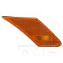 TYC Products 18-6103-01-9 CAPA Certified Side Marker Light