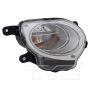 TYC Products 18-6109-00-9 CAPA Certified Turn Signal / Parking Light Assembly
