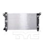 TYC Products 1862 Radiator Assembly