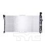 TYC Products 1890 Radiator Assemb