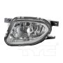 TYC Products 19-0450-00 Fog Light Assembly