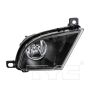TYC Products 19-0730-00 Fog Light Assem