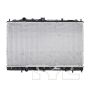 TYC Products 1907 Radiator Assembly