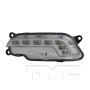 TYC Products 19-0906-00-9 CAPA Certified Daytime Running Light Assembly