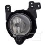 TYC Products 19-0927-00-9 CAPA Certified Fog Light Assembly