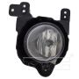 TYC Products 19-0928-00-9 CAPA Certified Fog Light Assembly