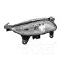 TYC Products 19-0976-00-9 Fog Light Assem