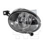 TYC Products 19-12001-00-9 CAPA Certified Fog Light Assembly