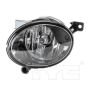 TYC Products 19-12002-00-9 CAPA Certified Fog Light Assembly