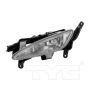 TYC Products 19-12026-00-9 Fog Light Assem