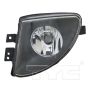 TYC Products 19-12050-00-9 CAPA Certified Fog Light Assembly