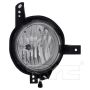 TYC Products 19-12081-00-9 CAPA Certified Fog Light Assembly