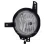 TYC Products 19-12082-00-9 CAPA Certified Fog Light Assembly