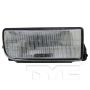 TYC Products 19-1209-00 Fog Light Assem