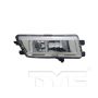 TYC Products 19-12095-00 Fog Light Assem