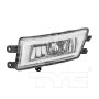 TYC Products 19-12096-00-9 CAPA Certified Fog Light Assembly