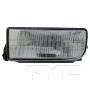 TYC Products 19-1210-00 Fog Light Assem