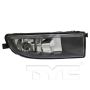 TYC Products 19-12109-00 Fog Light Assembly