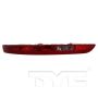 TYC Products 19-12116-00-9 CAPA Certified Back Up Light Assembly