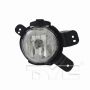 TYC Products 19-12273-00 Fog Light Assem