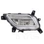 TYC Products 19-14198-00 Fog Light Assembly