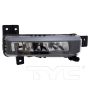 TYC Products 19-15347-00-9 CAPA Certified Fog Light Assembly