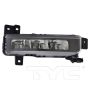 TYC Products 19-15347-90 Fog Light Assembly