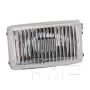 TYC Products 19-5333-70 Fog Light Assem