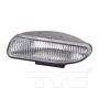 TYC Products 19-5360-01 Fog Light Lens