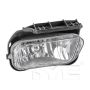 TYC Products 19-5537-00 Fog Light Assem