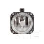 TYC Products 19-5569-00 Fog Light Assem
