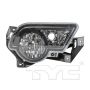 TYC Products 19-5587-00-9 CAPA Certified Fog Light Assembly