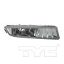 TYC Products 19-5593-01-9 Fog Light Assem