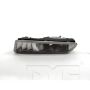 TYC Products 19-5593-01 Fog Light Lens / Housing