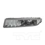 TYC Products 19-5594-01-9 CAPA Certified Fog Light Lens / Housing