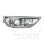TYC Products 19-5607-00 Fog Light Assem
