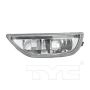 TYC Products 19-5608-00 Fog Light Assem