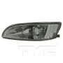 TYC Products 19-5662-00-1 Fog Light Assem