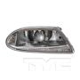 TYC Products 19-5671-00 Fog Light Assem