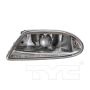 TYC Products 19-5672-00 Fog Light Assem