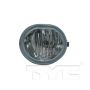 TYC Products 19-5673-00 Fog Light Assem