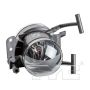 TYC Products 19-5711-00 Fog Light Assem