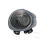 TYC Products 19-5715-00 Fog Light Assem
