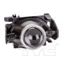 TYC Products 19-5865-00-9 CAPA Certified Fog Light Assembly