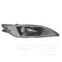 TYC Products 19-5873-00-9 CAPA Certified Fog Light Assembly