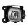 TYC Products 19-5878-00 Fog Light Assem