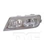 TYC Products 19-5897-01 Fog Light Assem