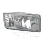 TYC Products 19-5899-00-9 CAPA Certified Fog Light Assembly
